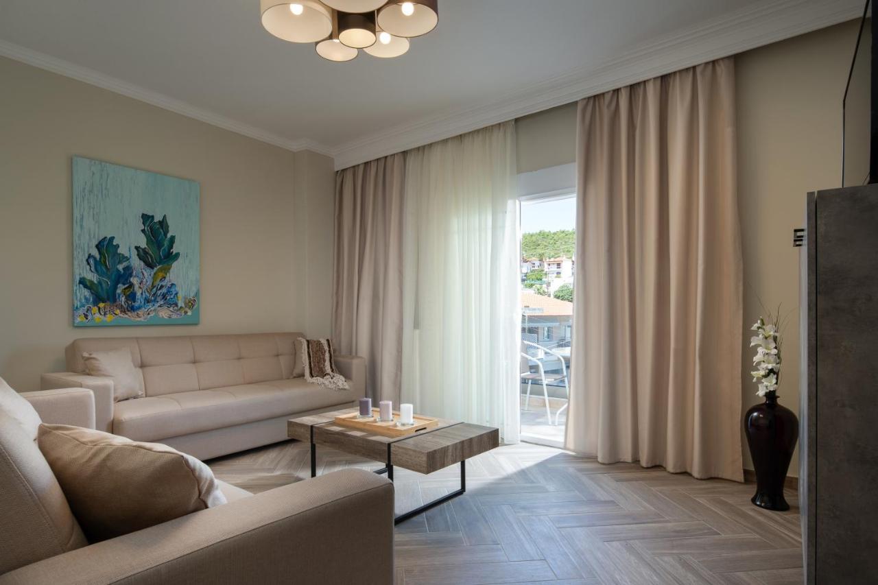 Olenia Luxury Apartments 4 네오스마르마라스 외부 사진