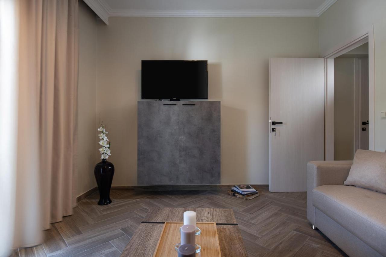 Olenia Luxury Apartments 4 네오스마르마라스 외부 사진