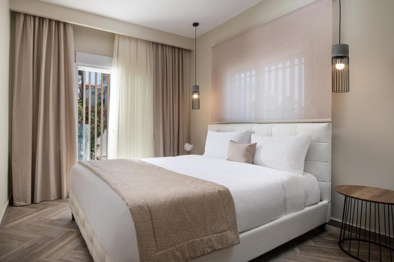 Olenia Luxury Apartments 4 네오스마르마라스 외부 사진