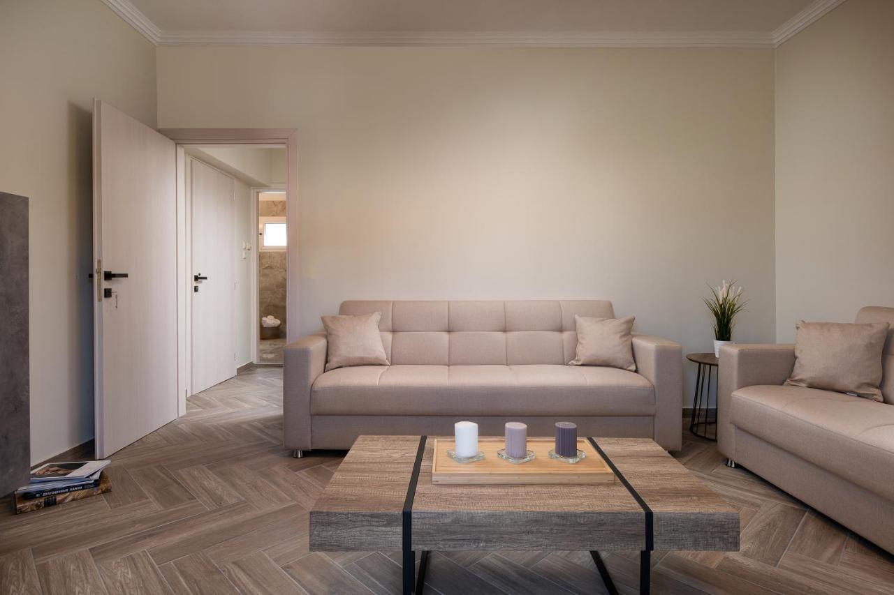 Olenia Luxury Apartments 4 네오스마르마라스 외부 사진
