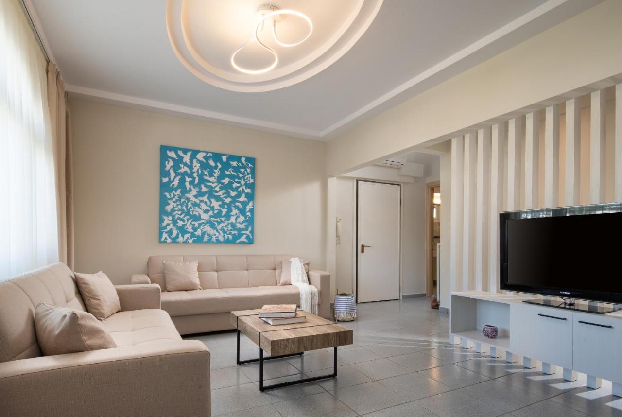 Olenia Luxury Apartments 4 네오스마르마라스 외부 사진