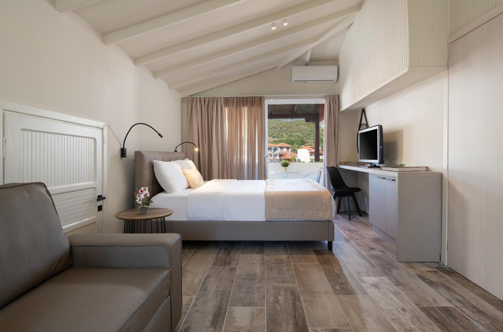 Olenia Luxury Apartments 4 네오스마르마라스 외부 사진
