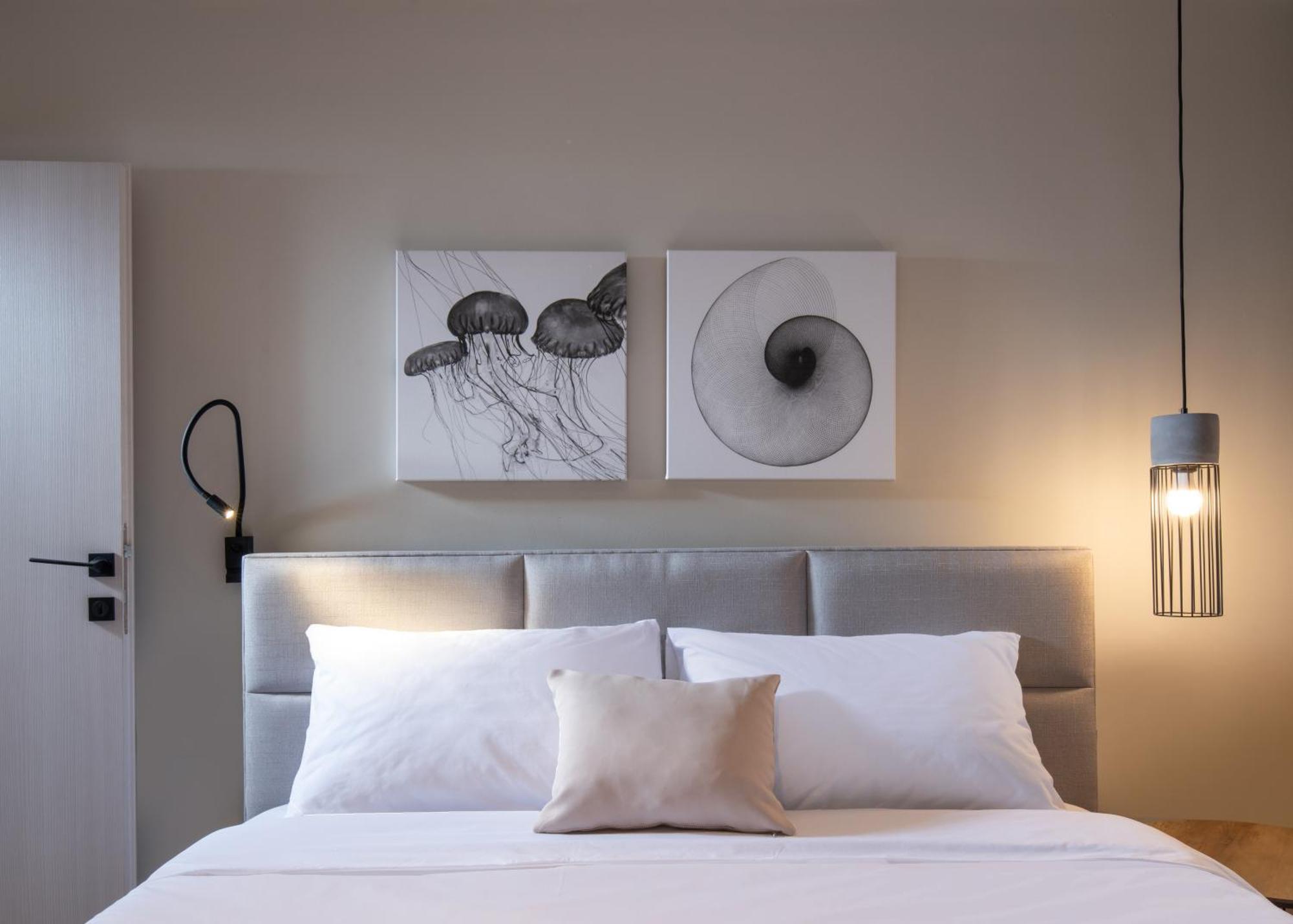 Olenia Luxury Apartments 4 네오스마르마라스 외부 사진
