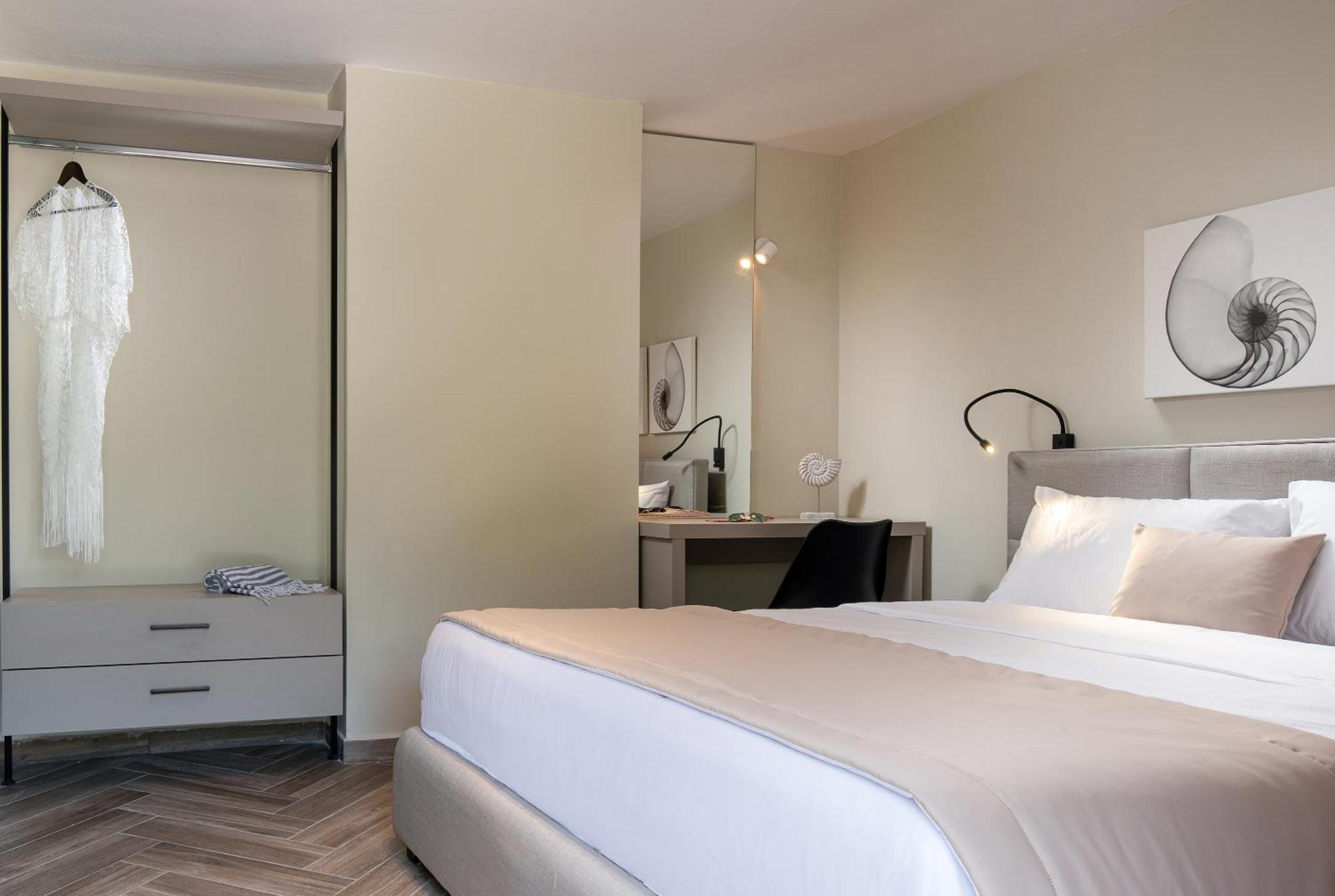 Olenia Luxury Apartments 4 네오스마르마라스 외부 사진
